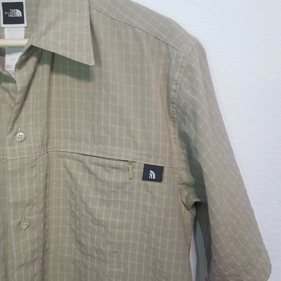 The North Face Tekware Tech Mens Button Down Shirt - Picture 3 of 7